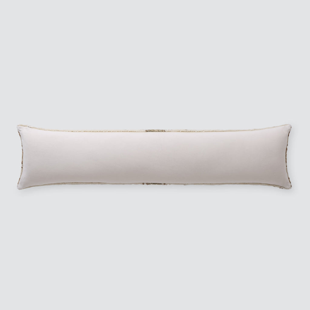 Emilia Hand-Knotted Lumbar Pillow