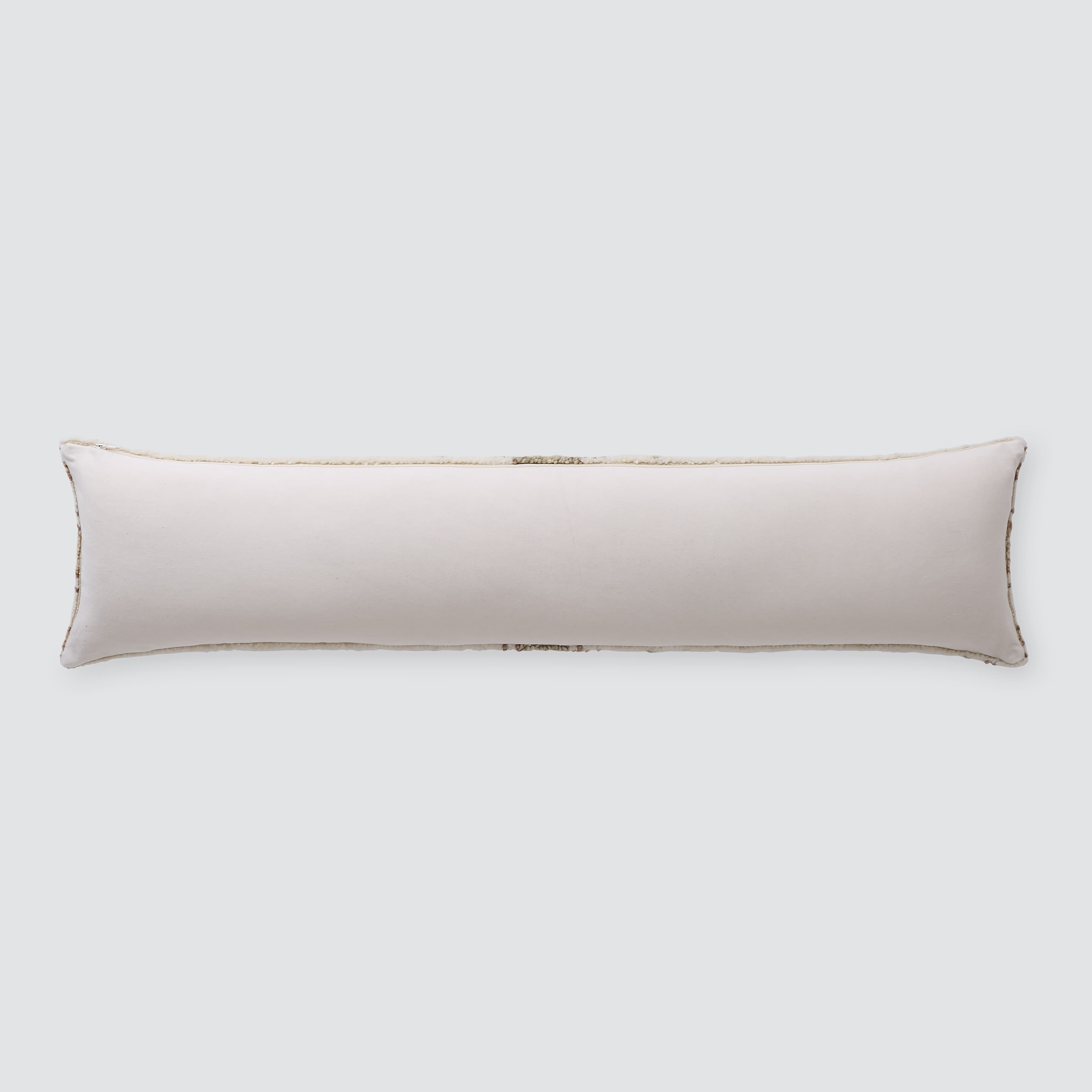 Emilia Hand-Knotted Lumbar Pillow