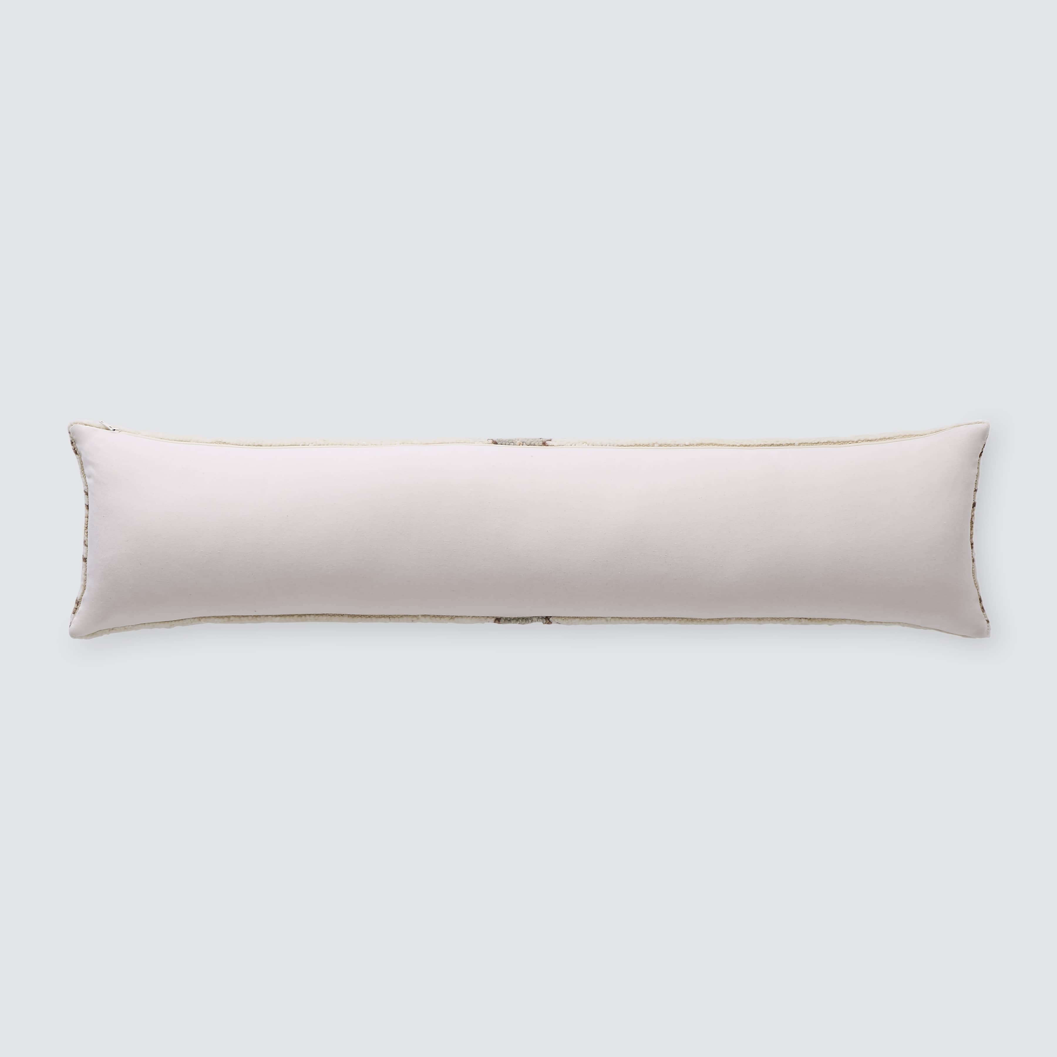 Emilia Hand-Knotted Lumbar Pillow
