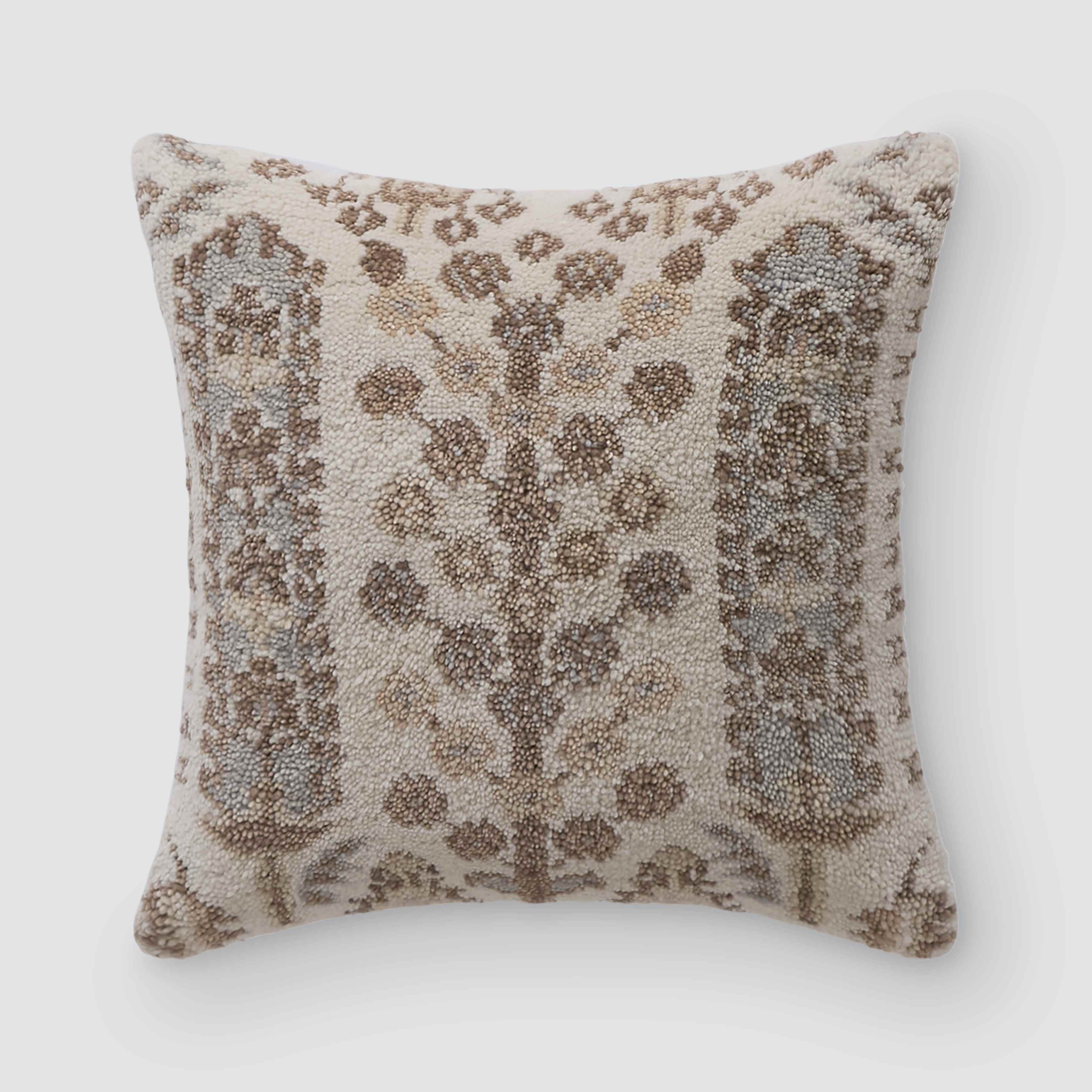 Emilia Hand-Knotted Pillow