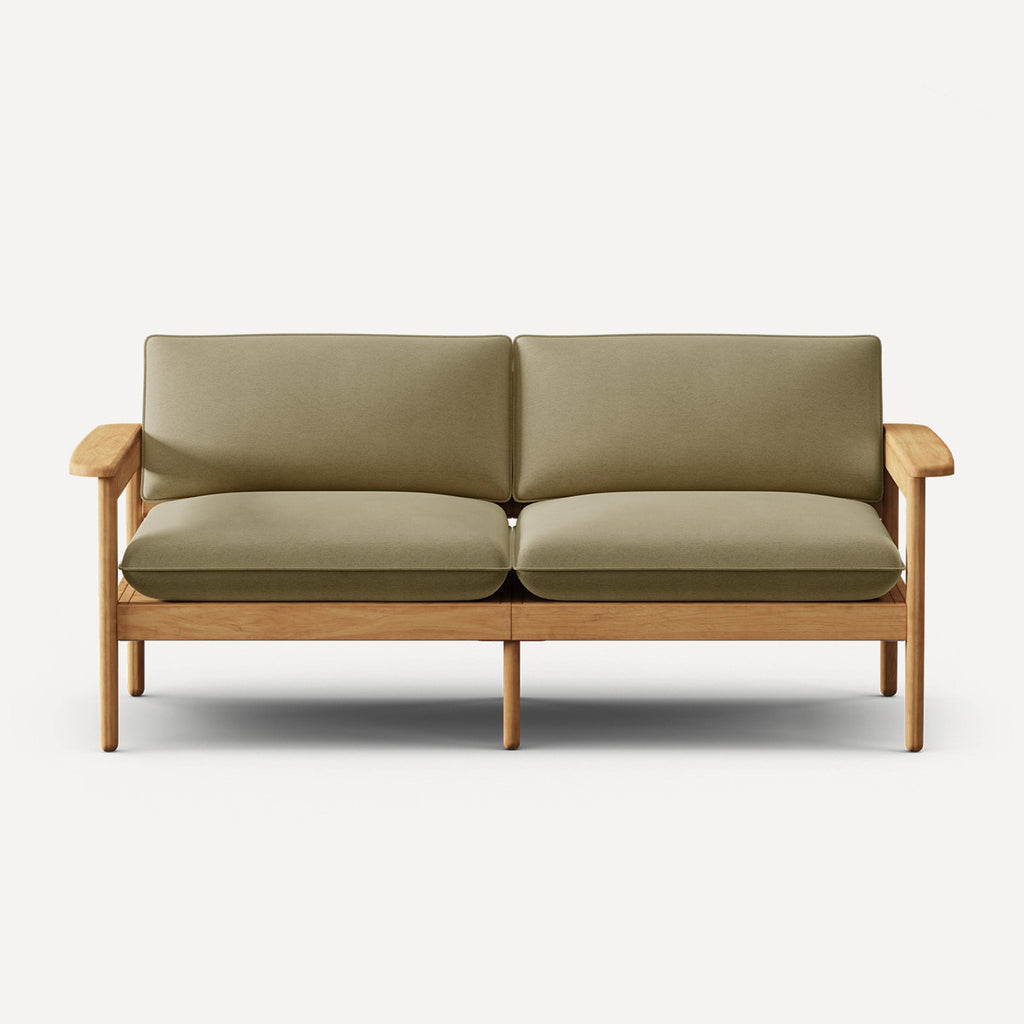 Dunes Teak 2-Seat Sofa