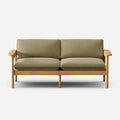 Dunes Teak 2-Seat Sofa