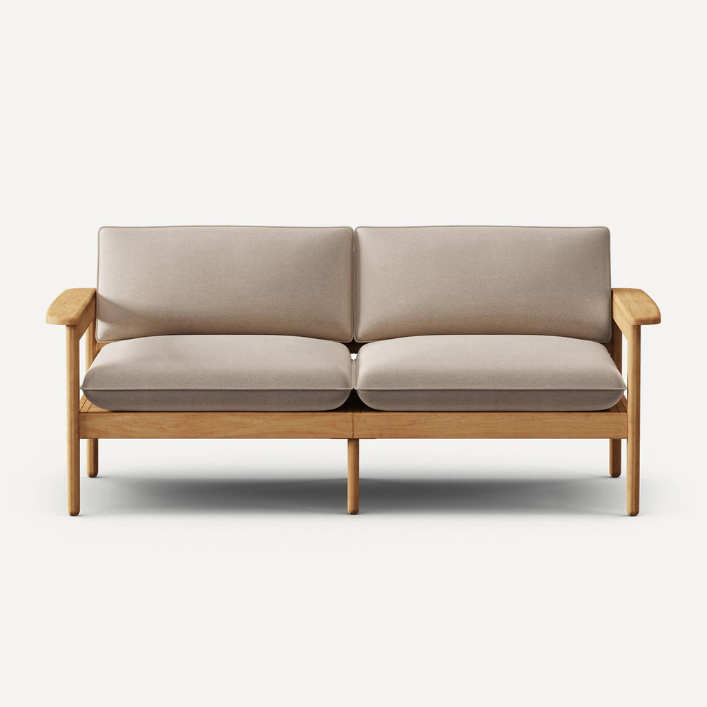 Dunes Teak 2-Seat Sofa