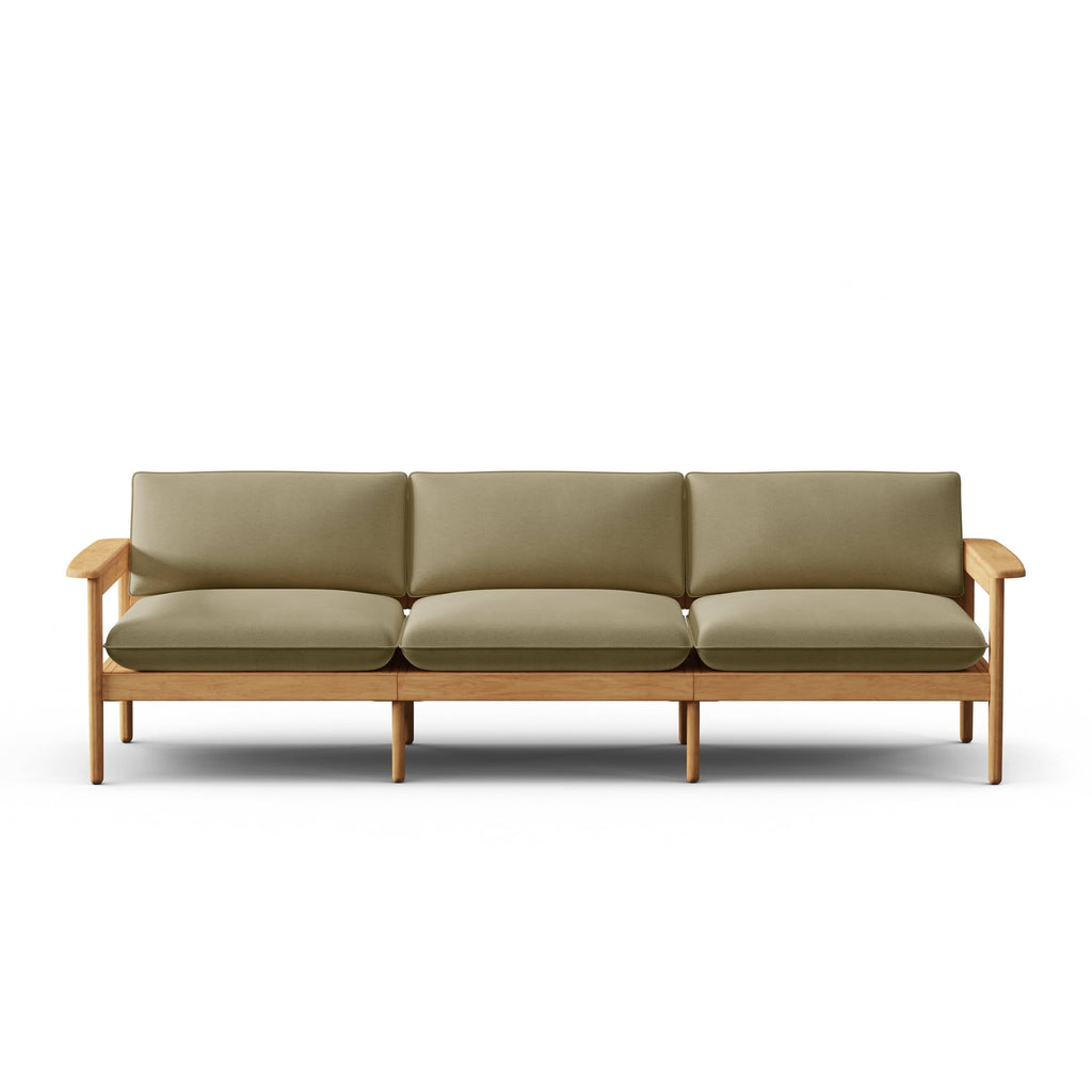 Dunes Teak 3-Seat Sofa