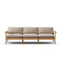Dunes Teak 3-Seat Sofa