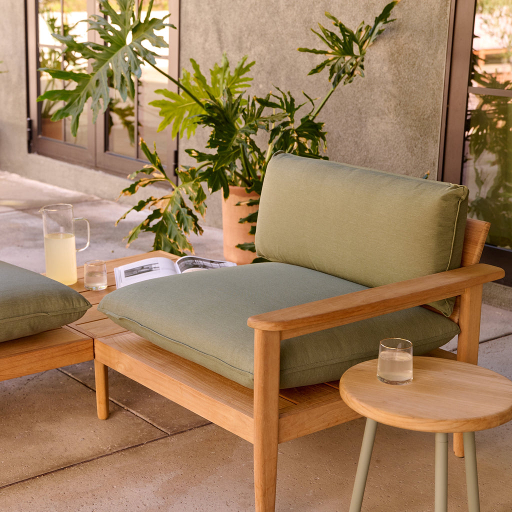 Dunes Teak Lounge Chair