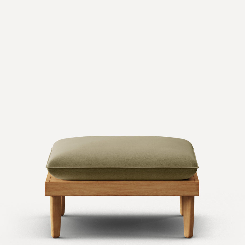Dunes Teak Ottoman