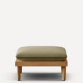 Dunes Teak Ottoman