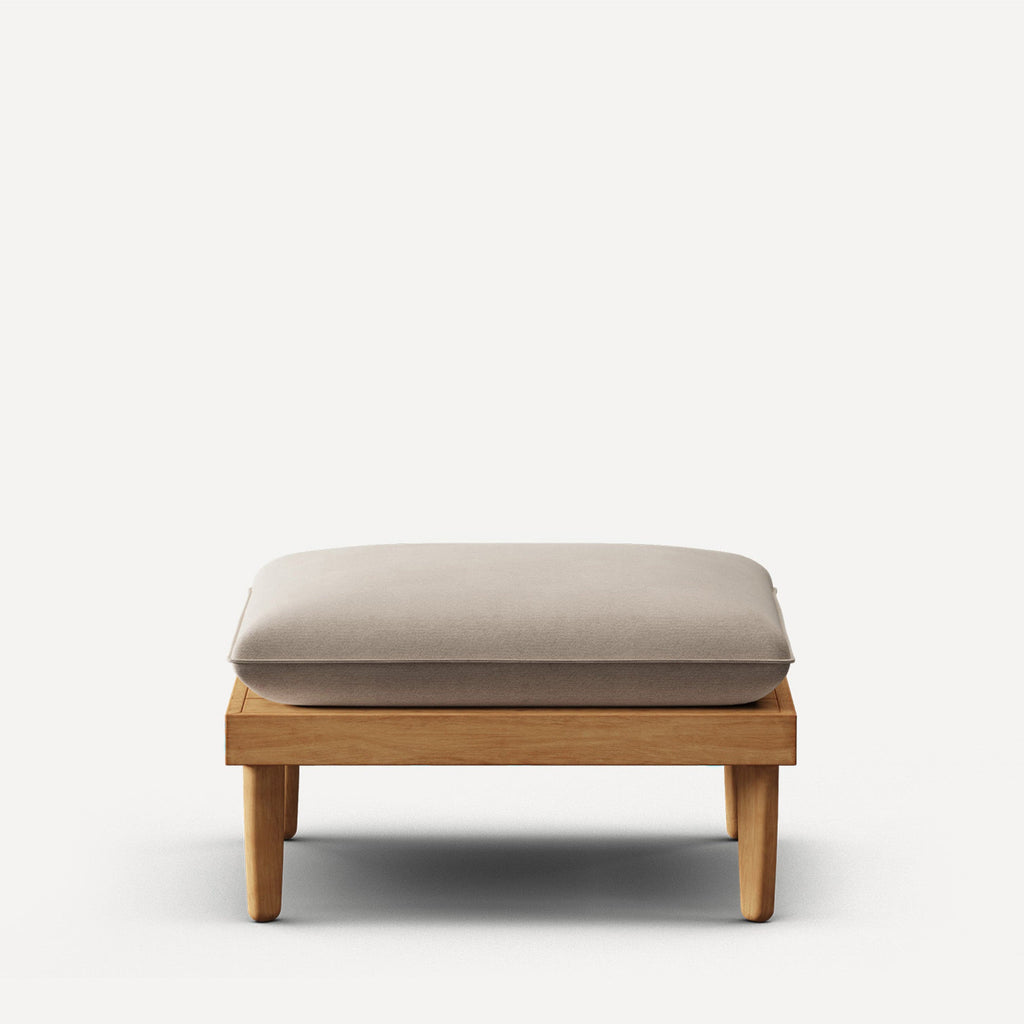 Dunes Teak Ottoman