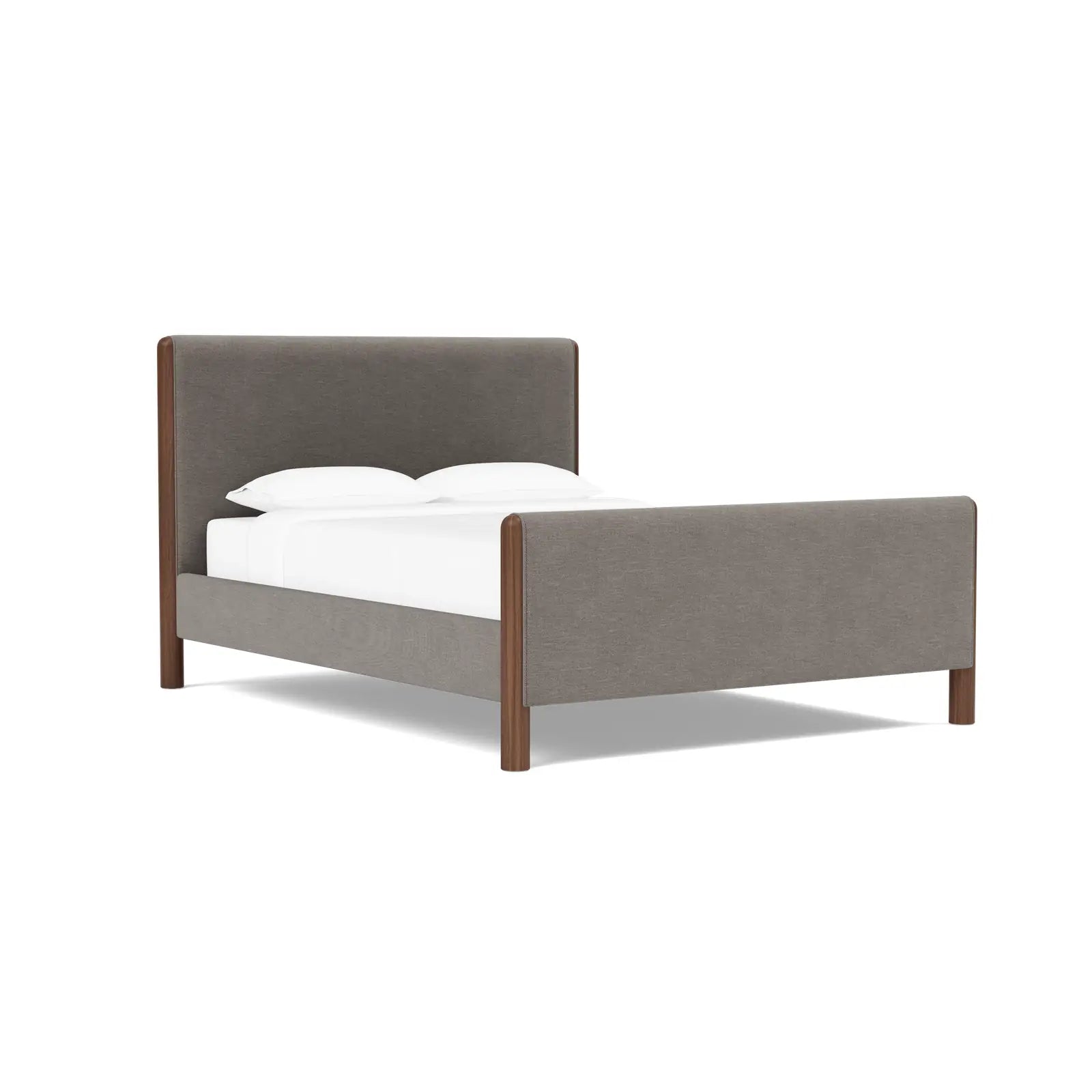 Laurel Bed with High Footboard