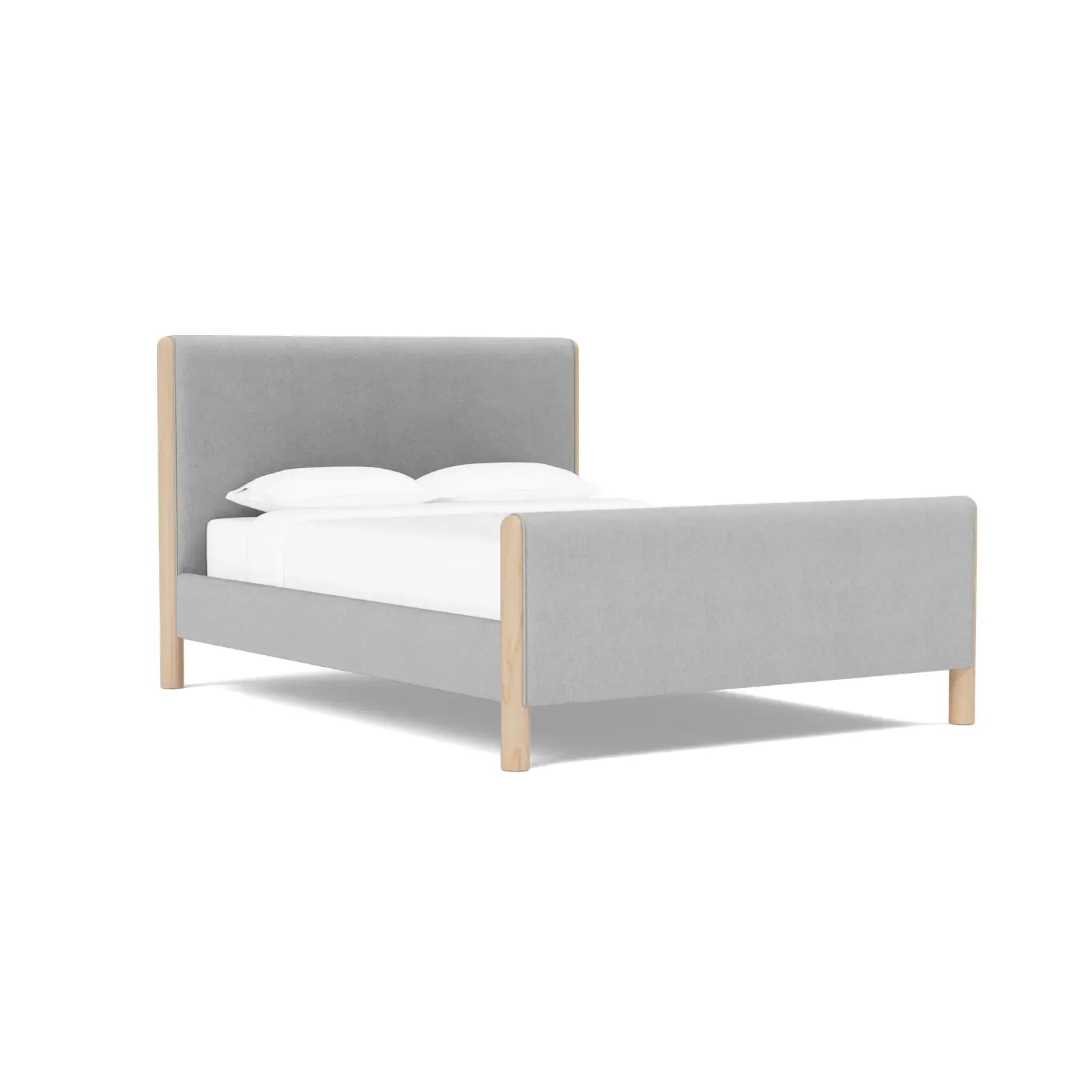 Laurel Bed with High Footboard