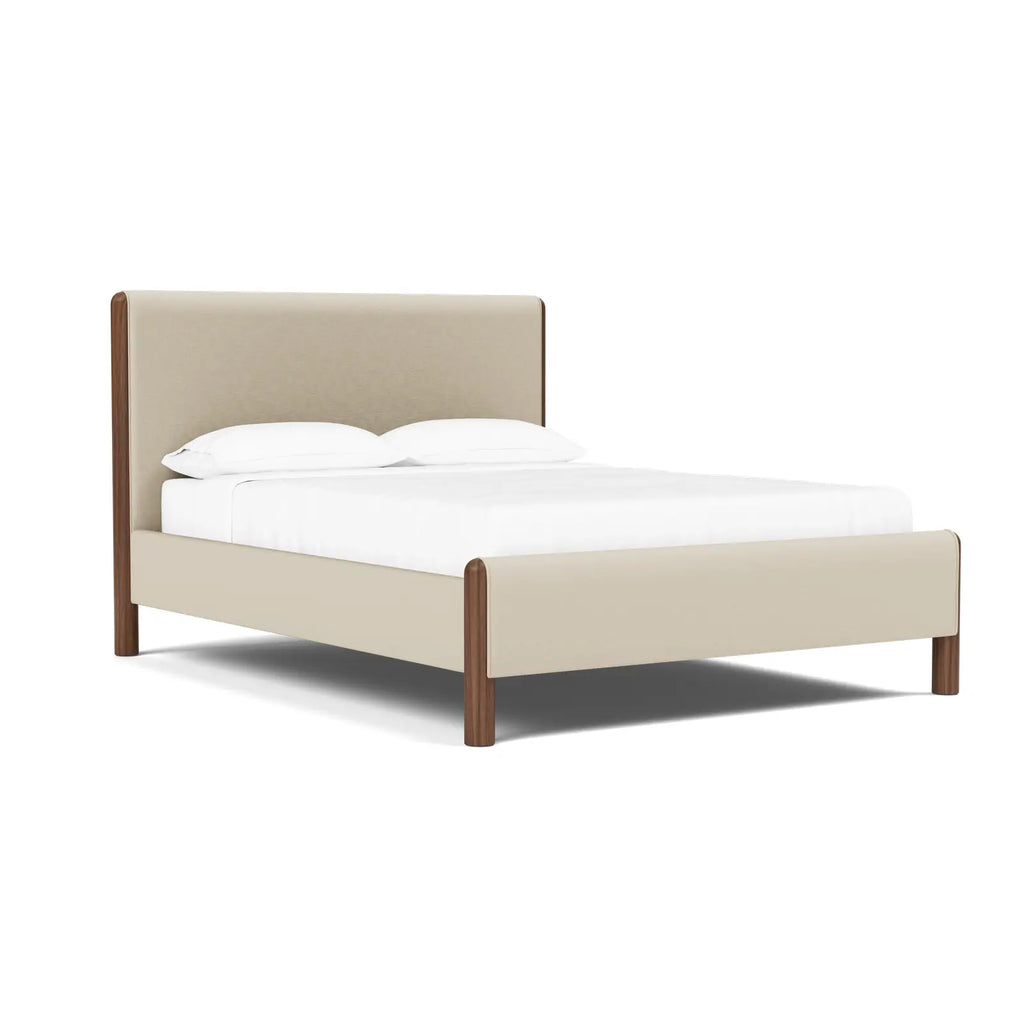 Laurel Bed with Low Footboard