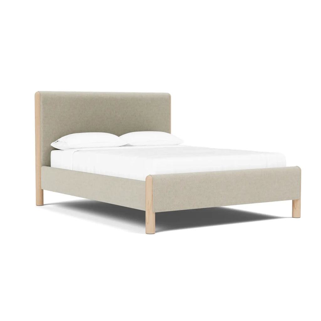 Laurel Bed with Low Footboard