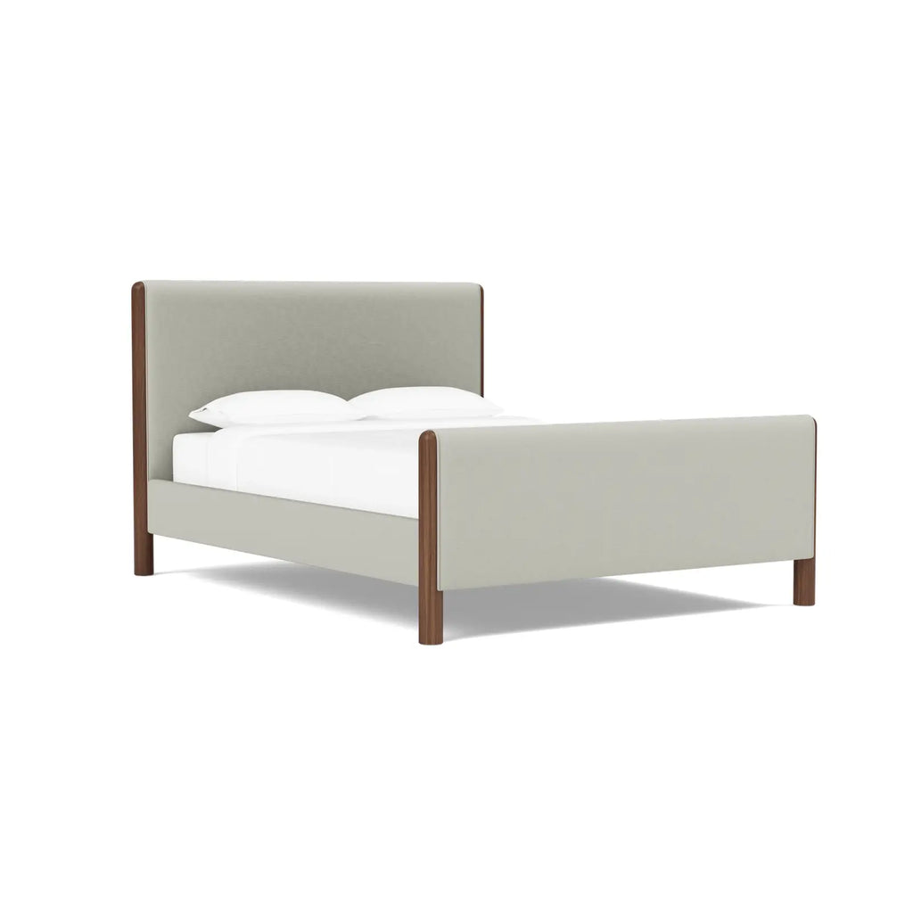 Laurel Bed with High Footboard