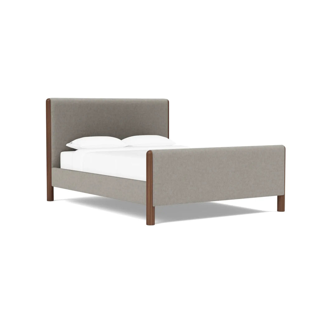 Laurel Bed with High Footboard