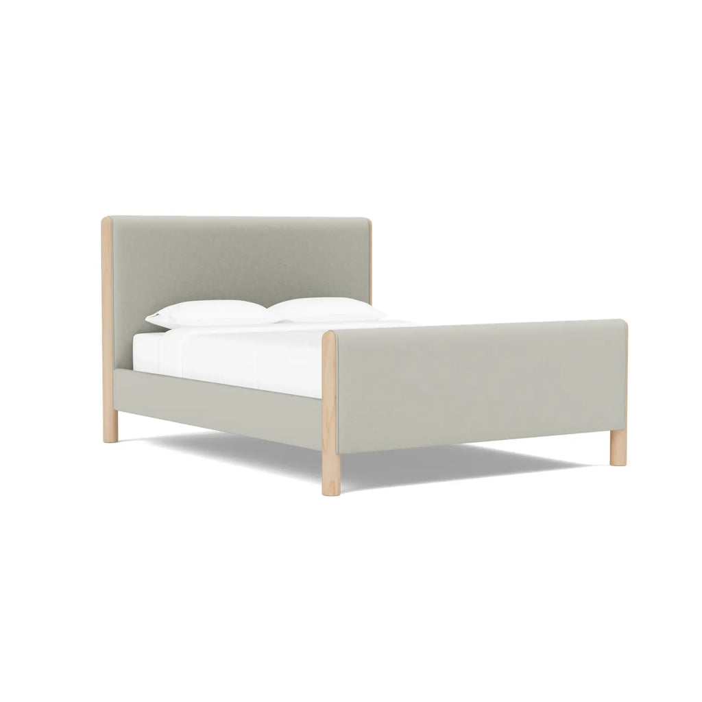 Laurel Bed with High Footboard